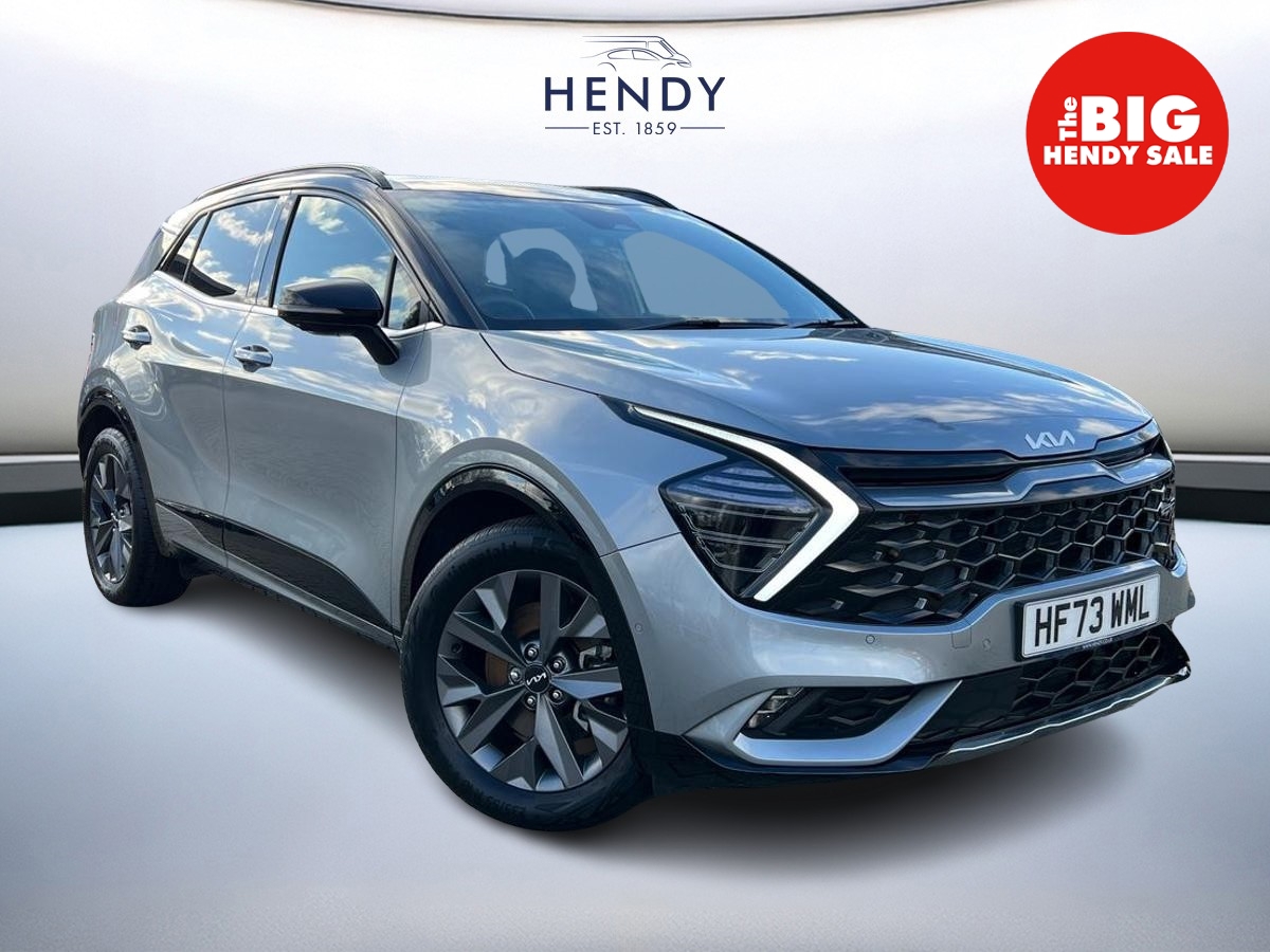 Main listing image - Kia Sportage