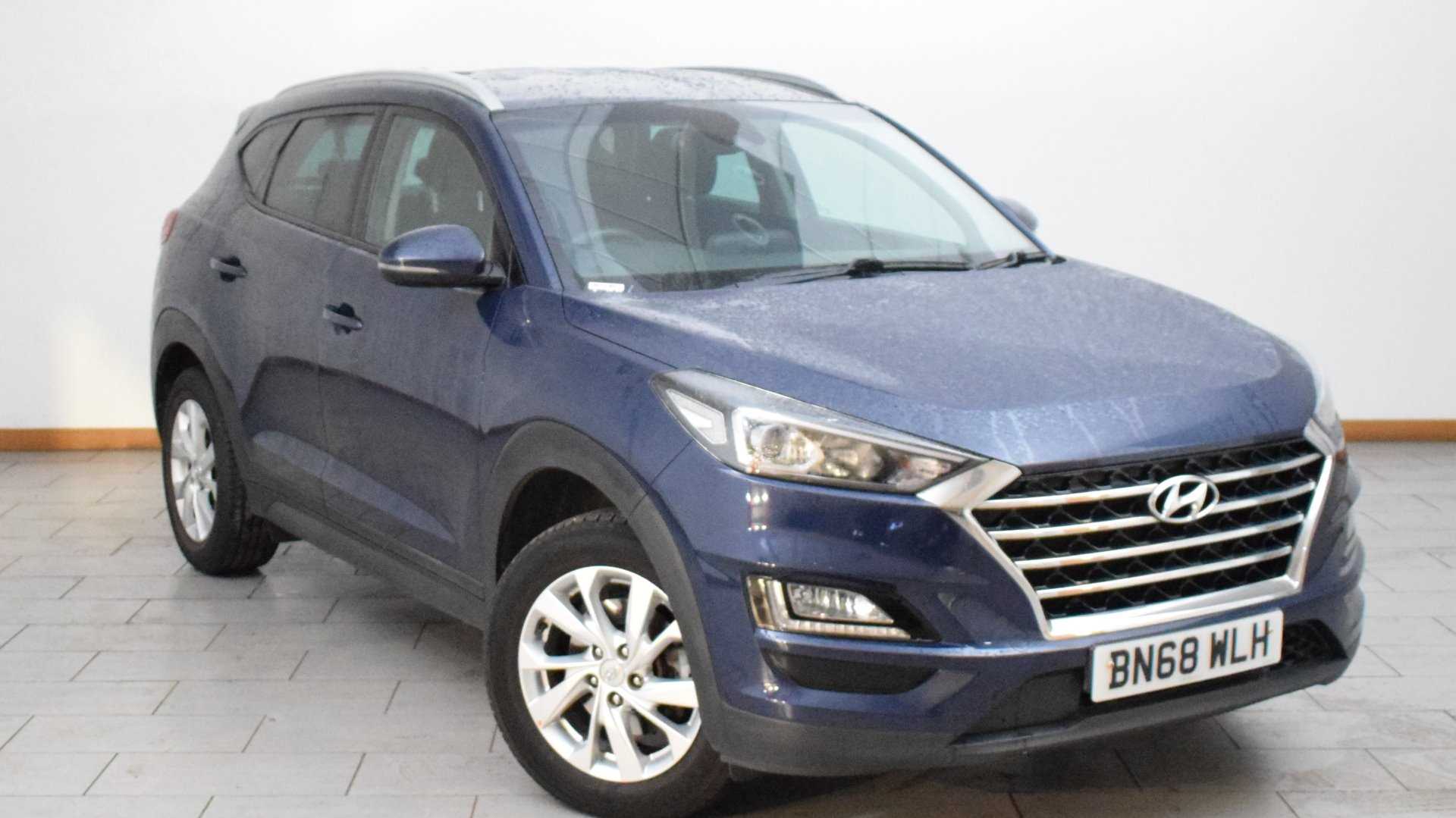 Main listing image - Hyundai Tucson