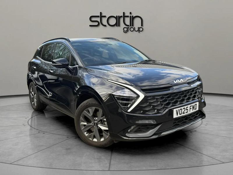 Main listing image - Kia Sportage