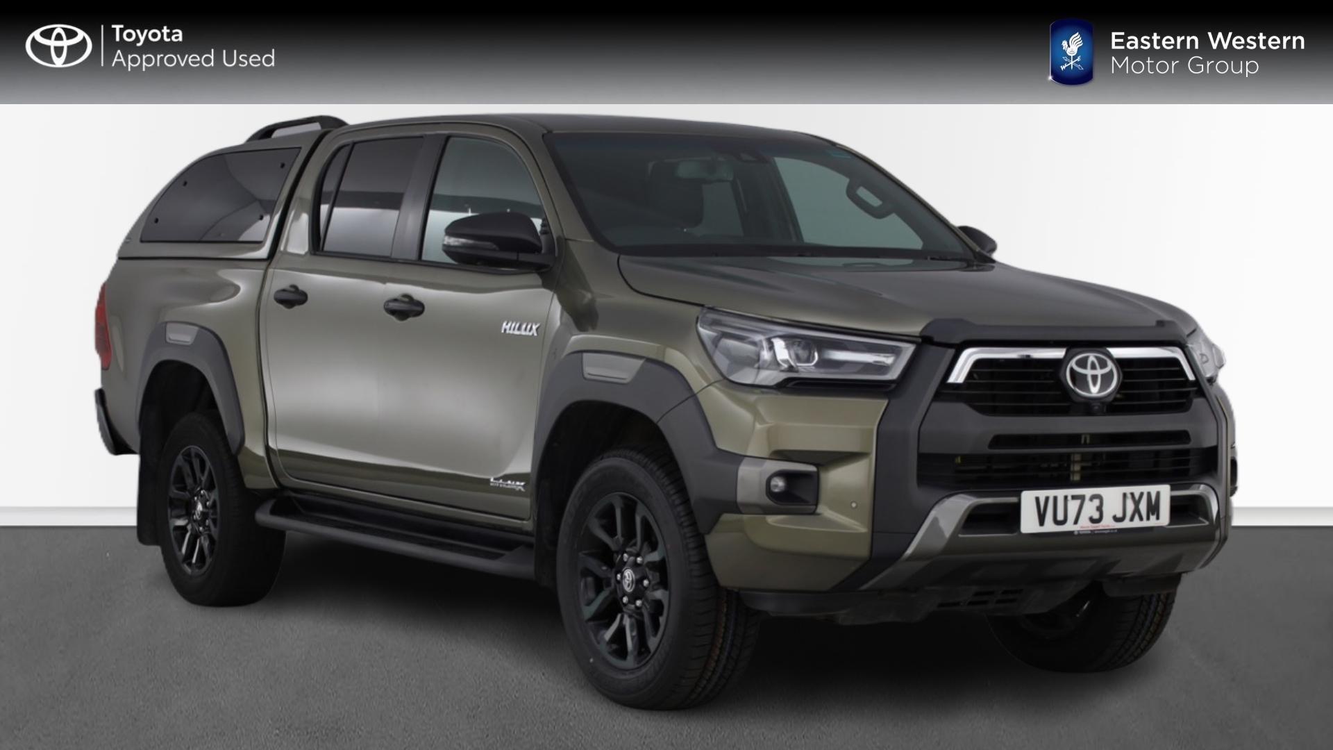 Main listing image - Toyota Hilux