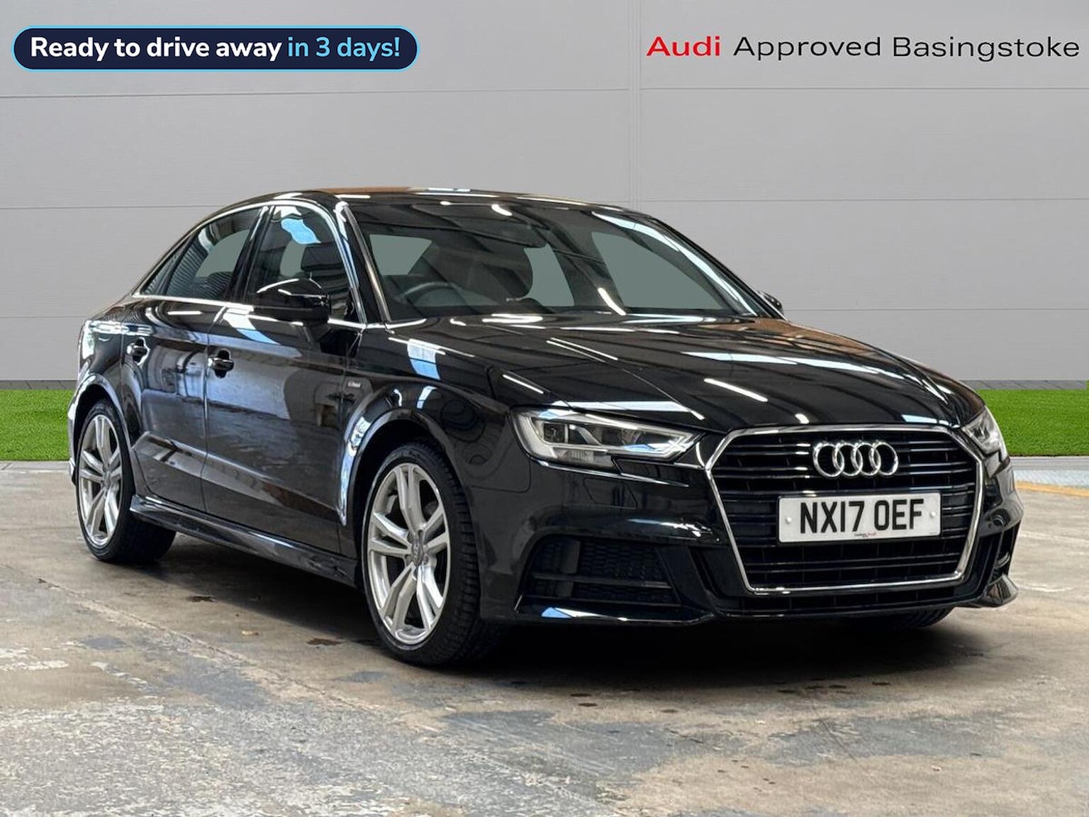 Main listing image - Audi A3 Saloon