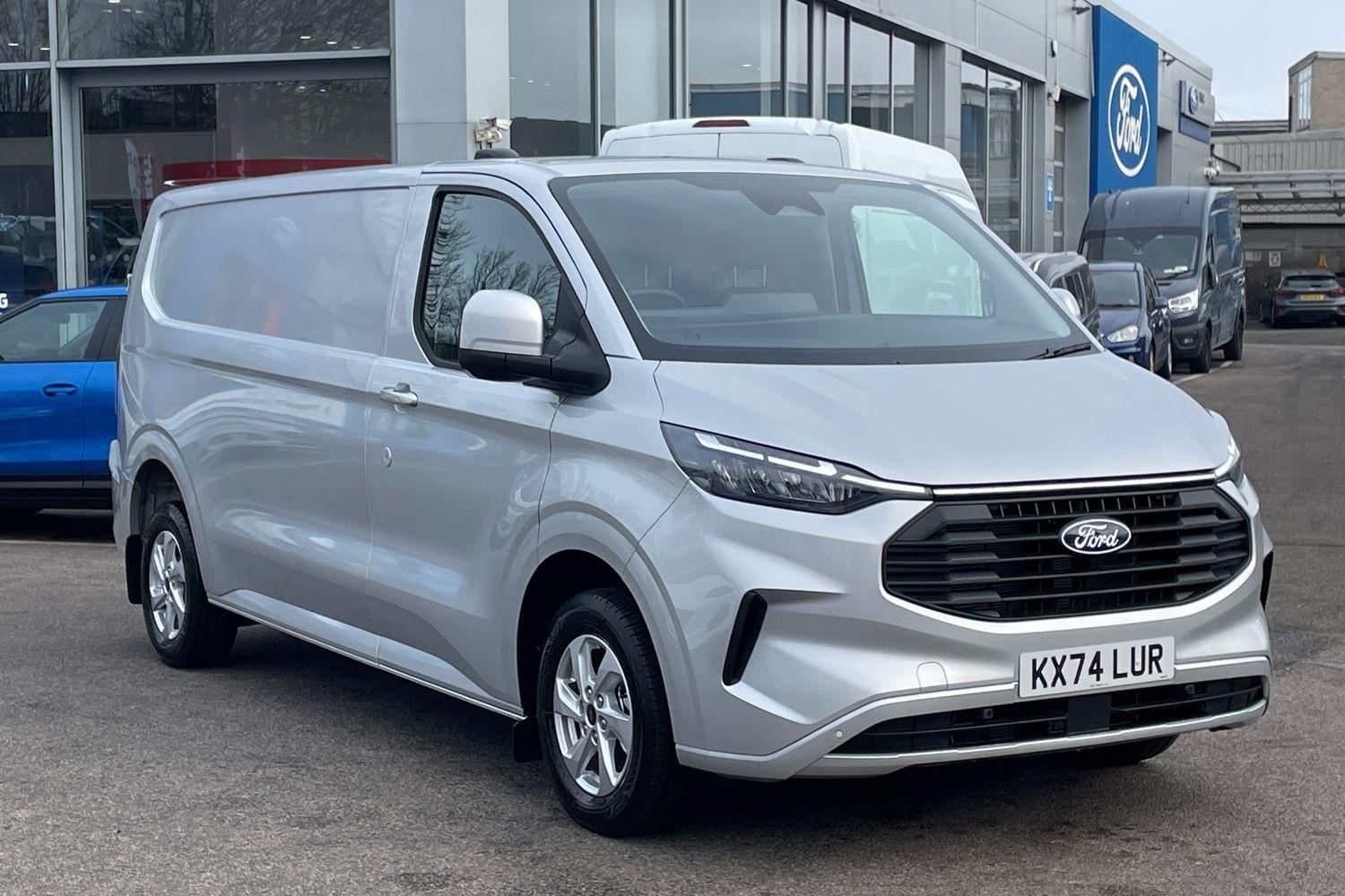 Main listing image - Ford Transit Custom