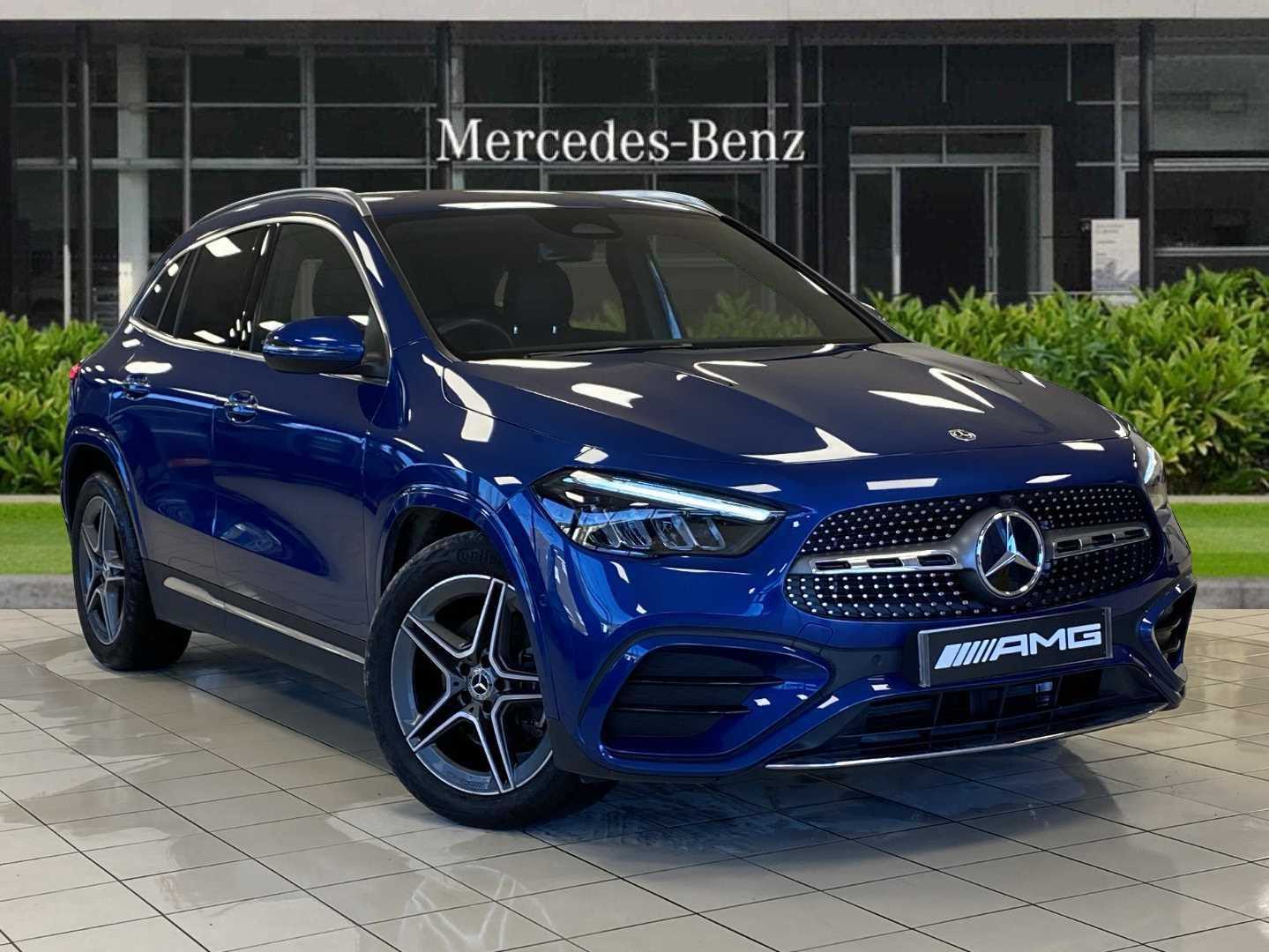 Main listing image - Mercedes-Benz GLA