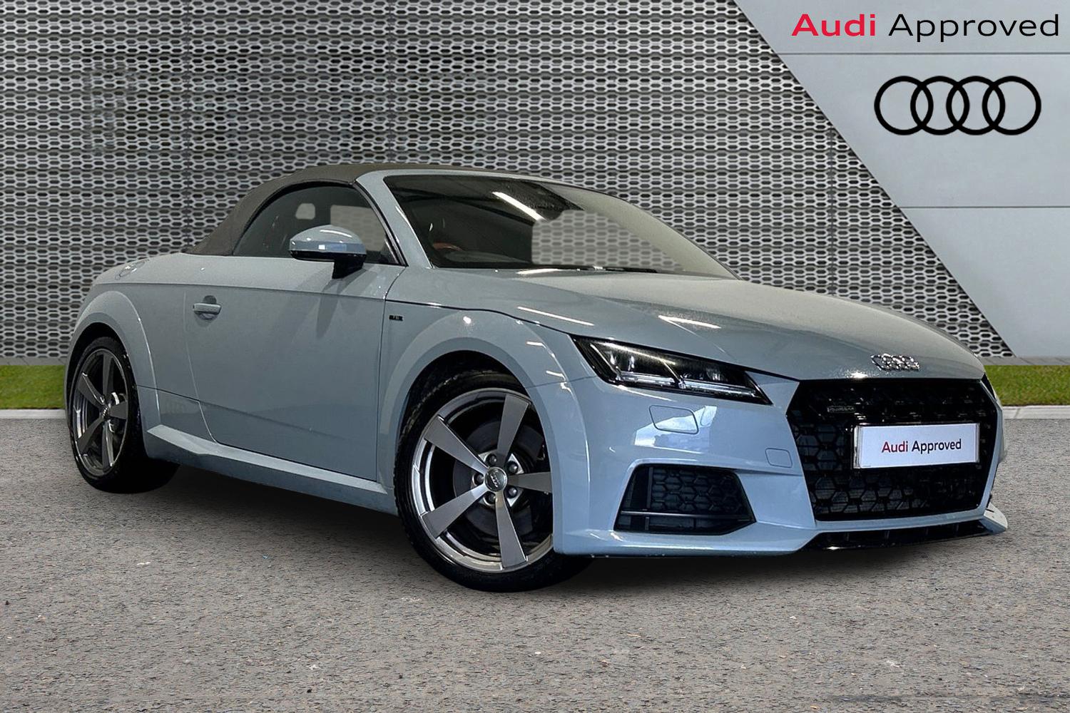 Main listing image - Audi TT Roadster
