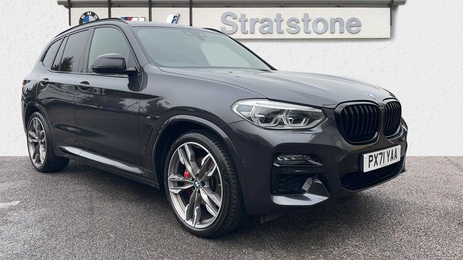 Main listing image - BMW X3