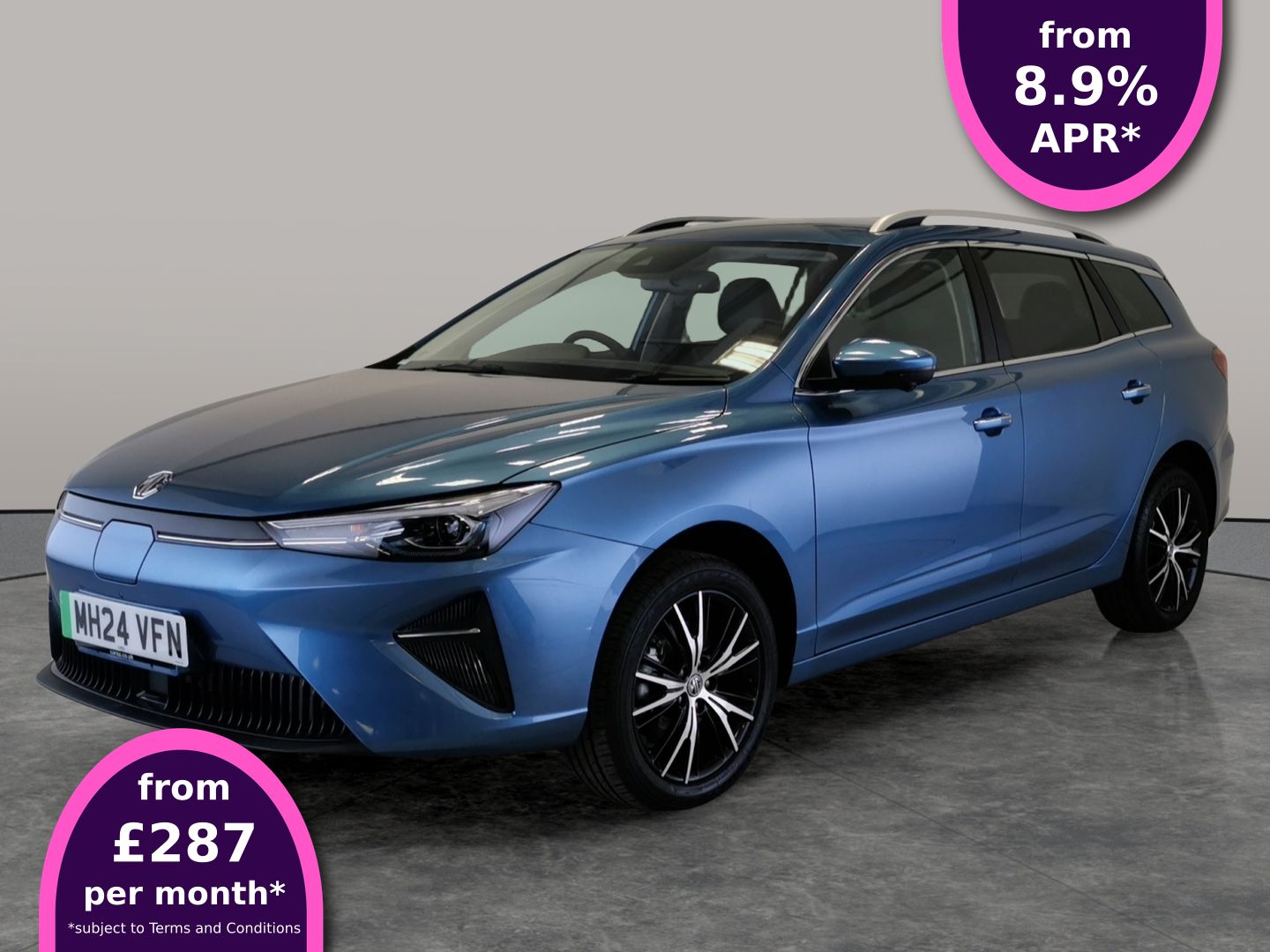 Main listing image - MG MG5