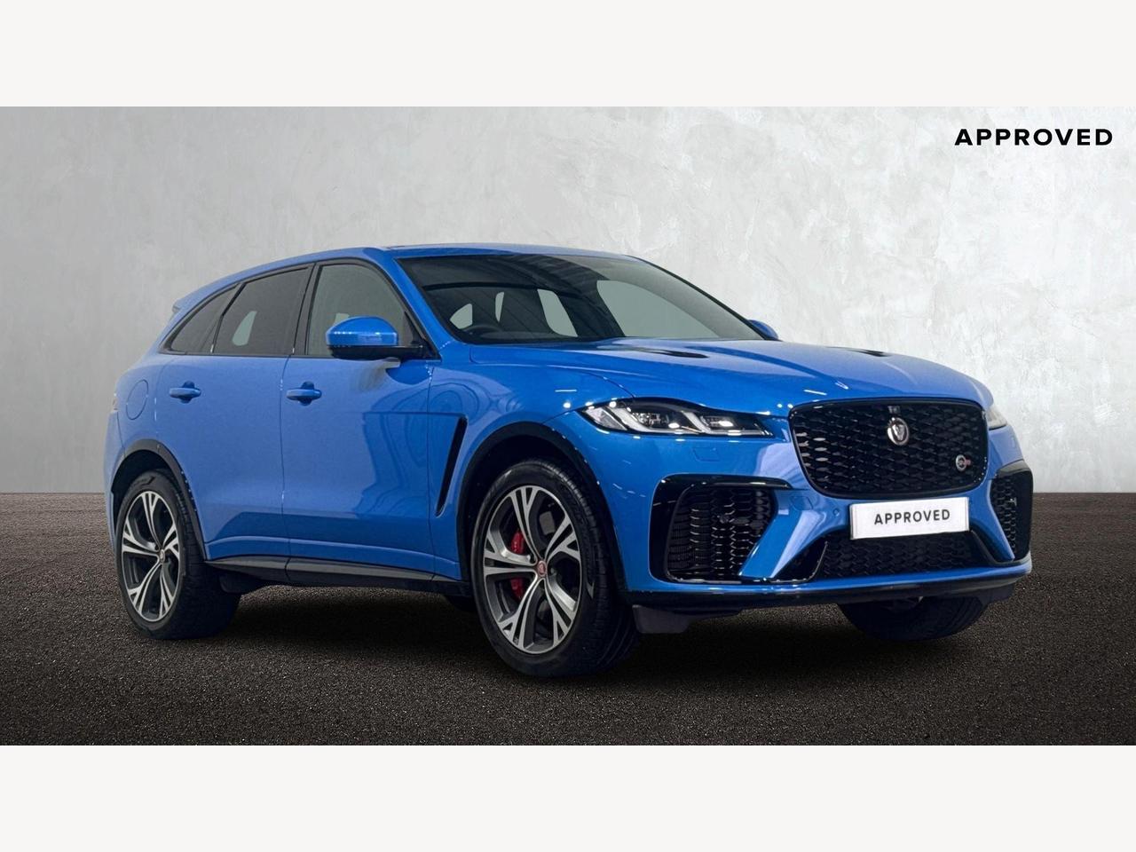 Main listing image - Jaguar F-Pace