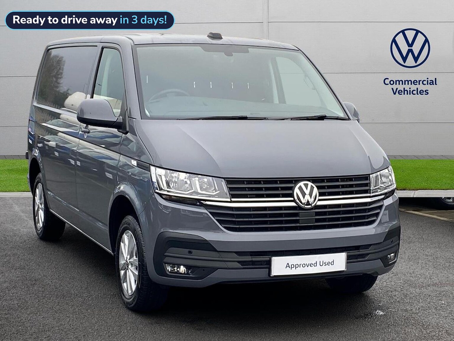 Main listing image - Volkswagen Transporter