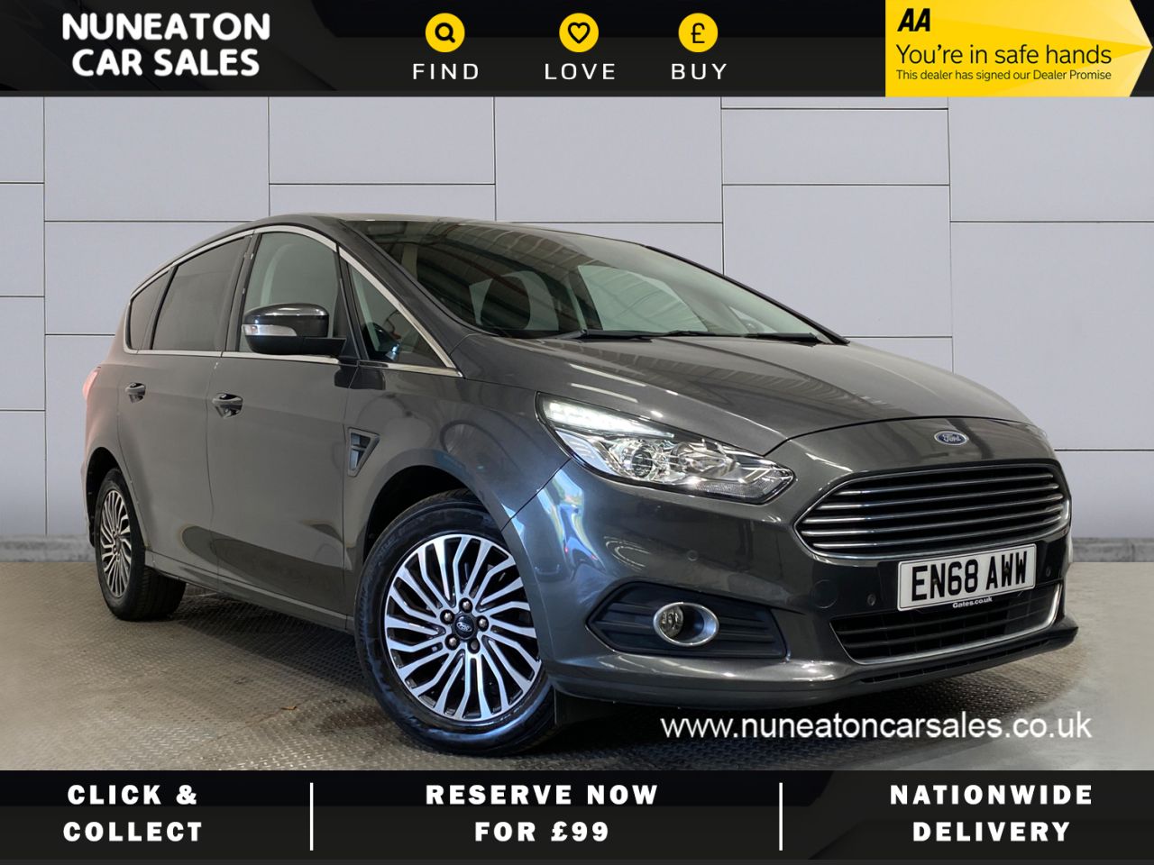 Main listing image - Ford S-MAX