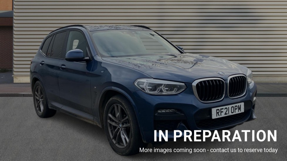 Main listing image - BMW X3