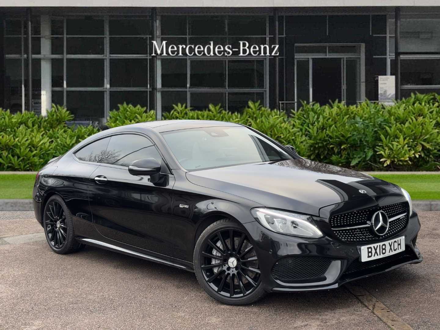 Main listing image - Mercedes-Benz C-Class Coupe