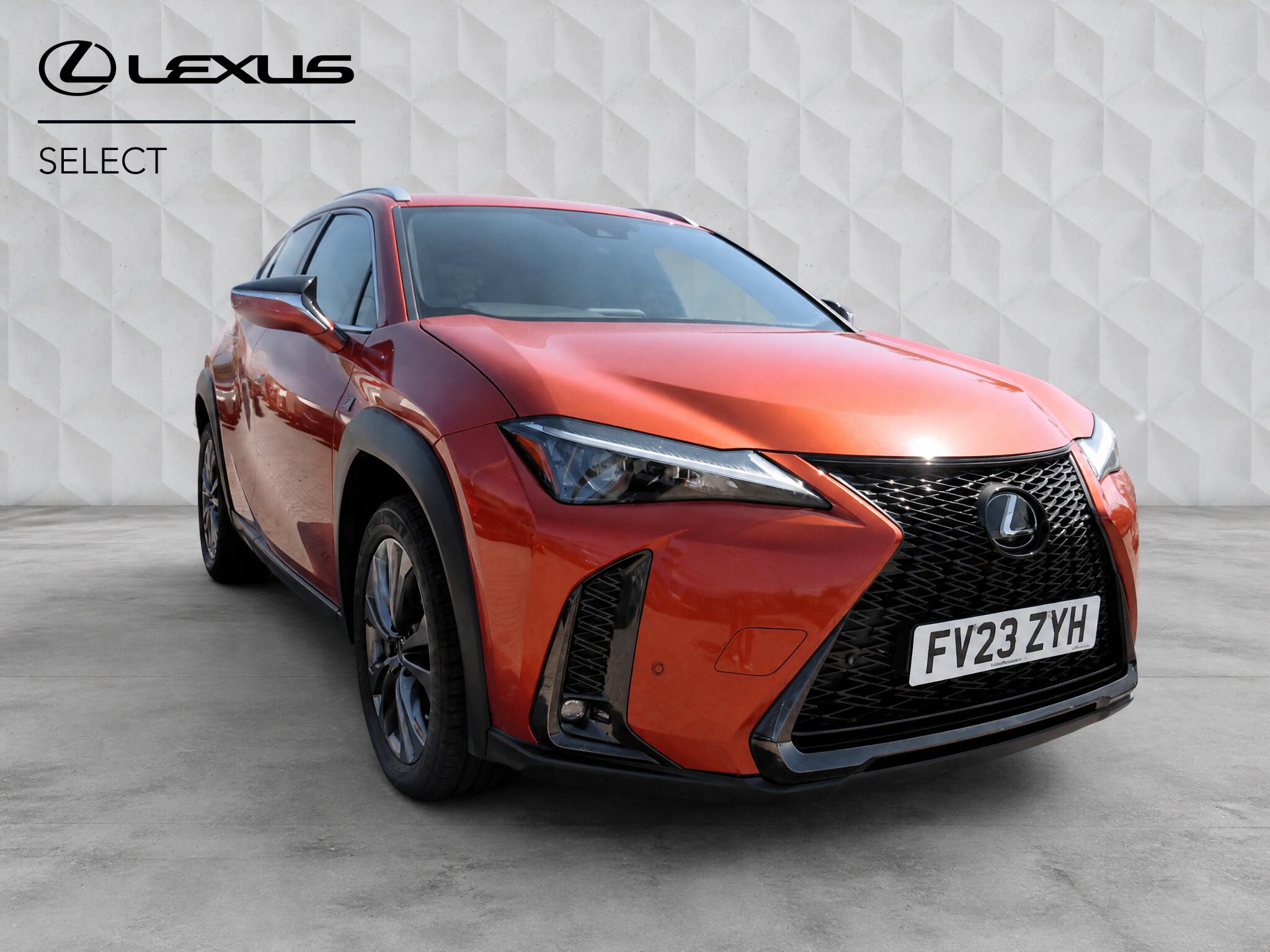 Main listing image - Lexus UX