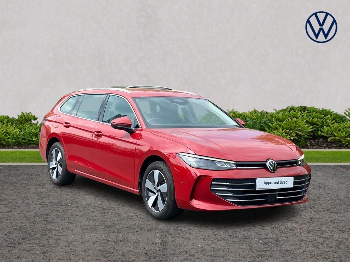 Main listing image - Volkswagen Passat Estate