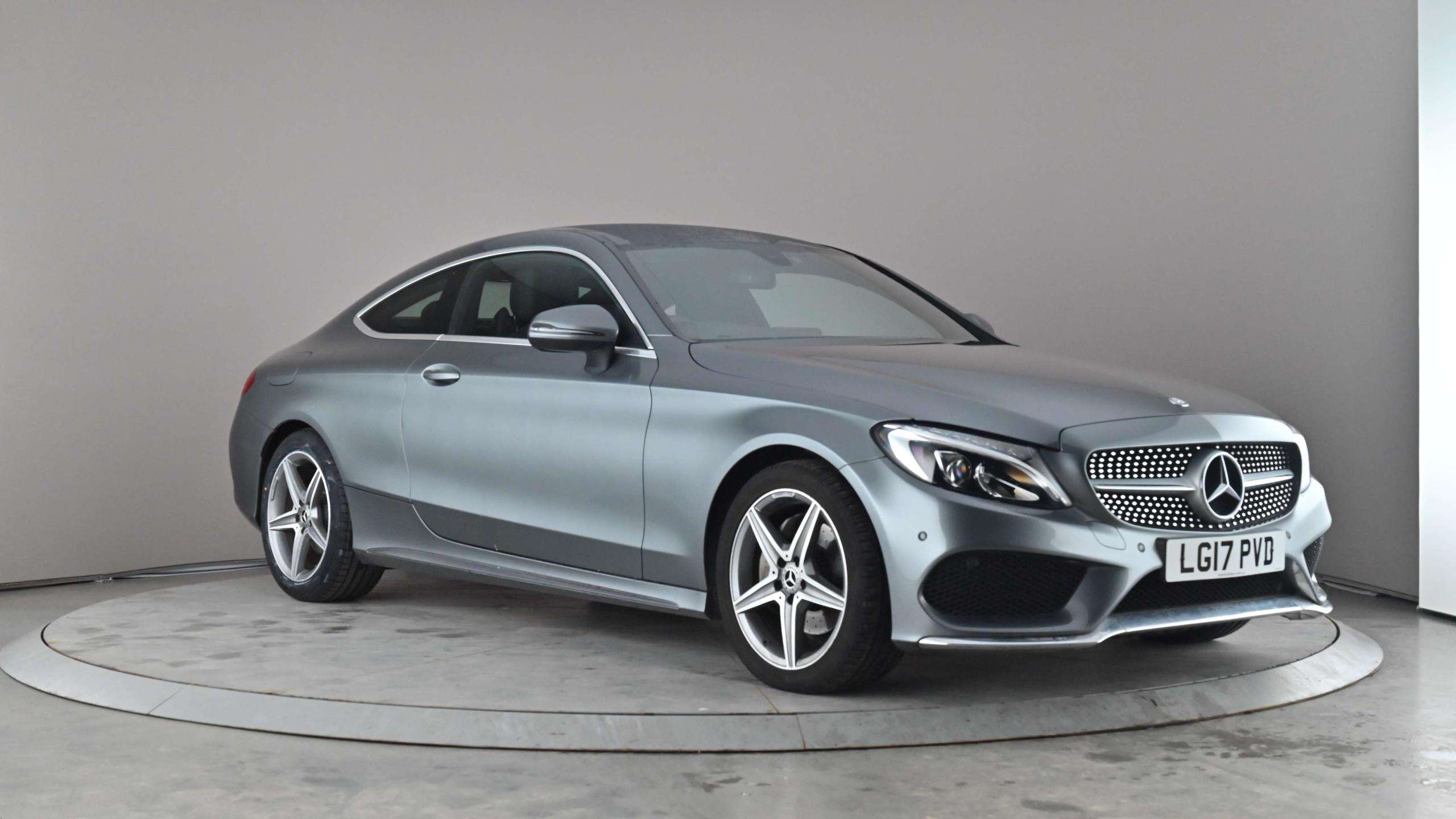 Main listing image - Mercedes-Benz C-Class Coupe