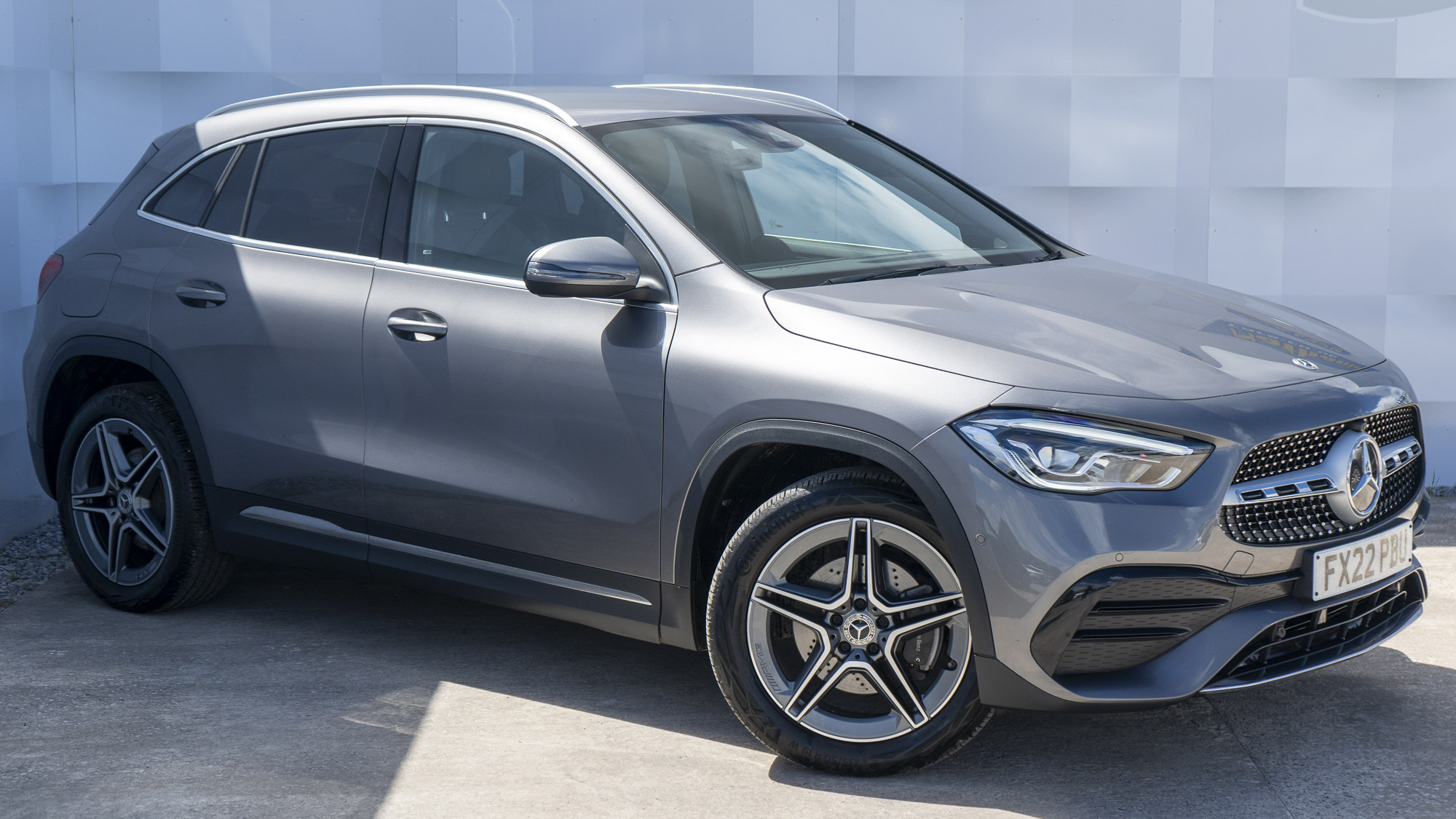 Main listing image - Mercedes-Benz GLA