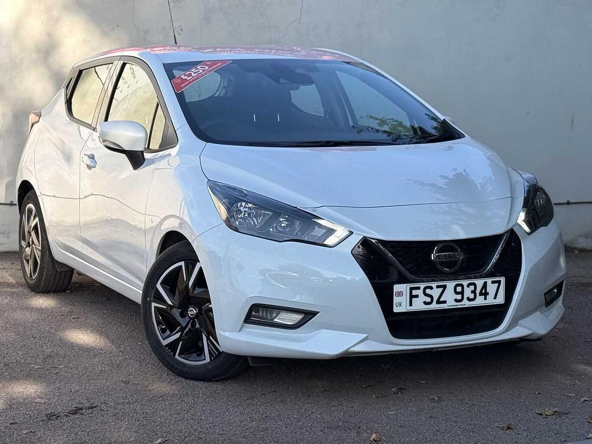 Main listing image - Nissan Micra