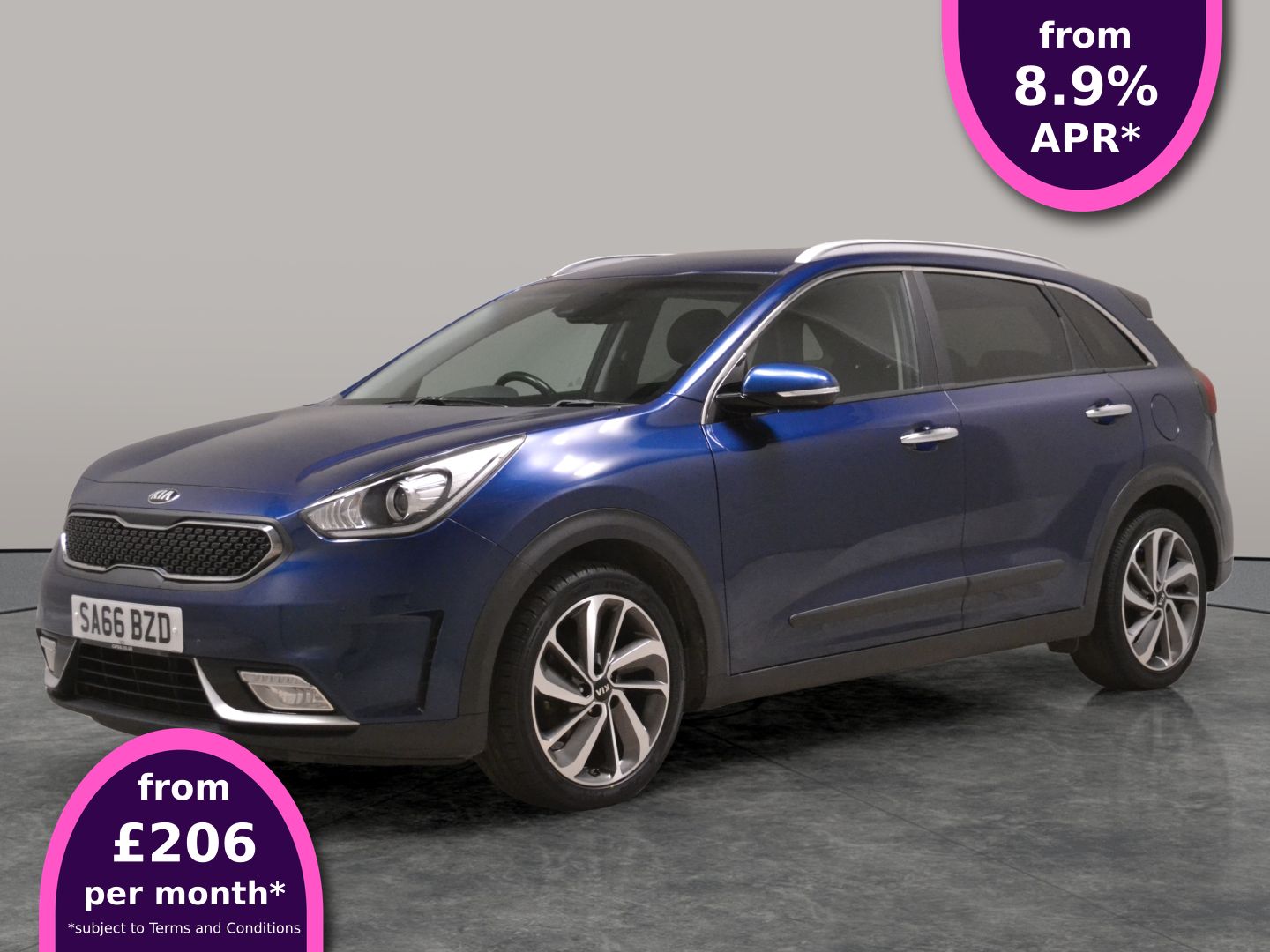 Main listing image - Kia Niro