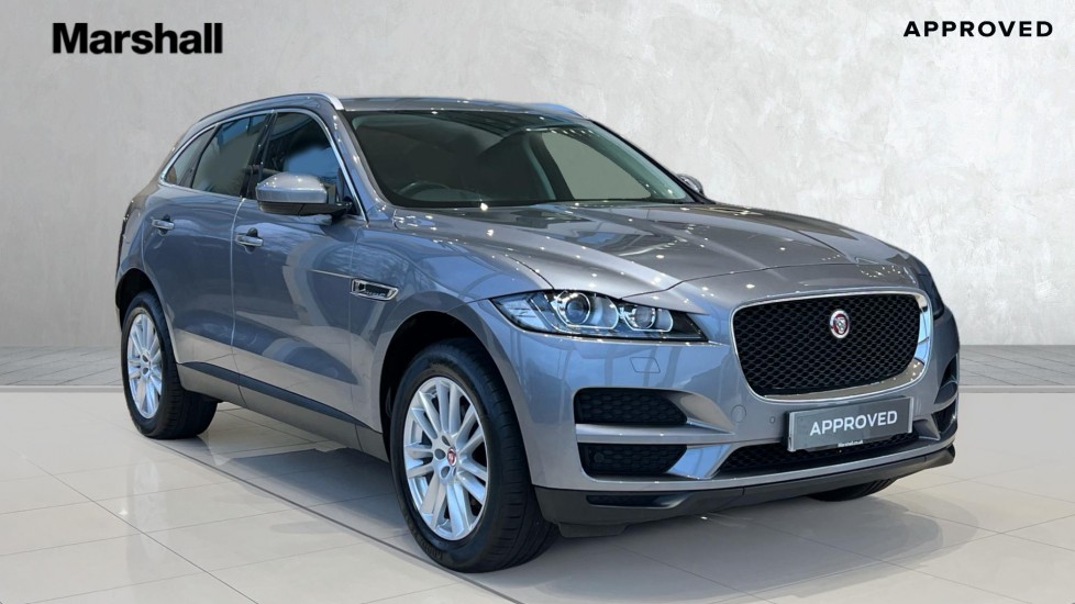 Main listing image - Jaguar F-Pace