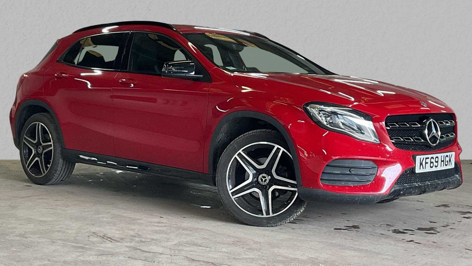 Main listing image - Mercedes-Benz GLA