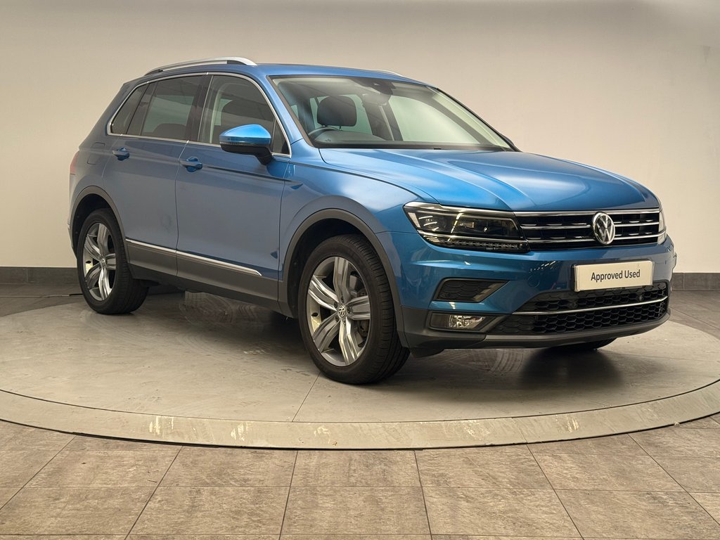 Main listing image - Volkswagen Tiguan