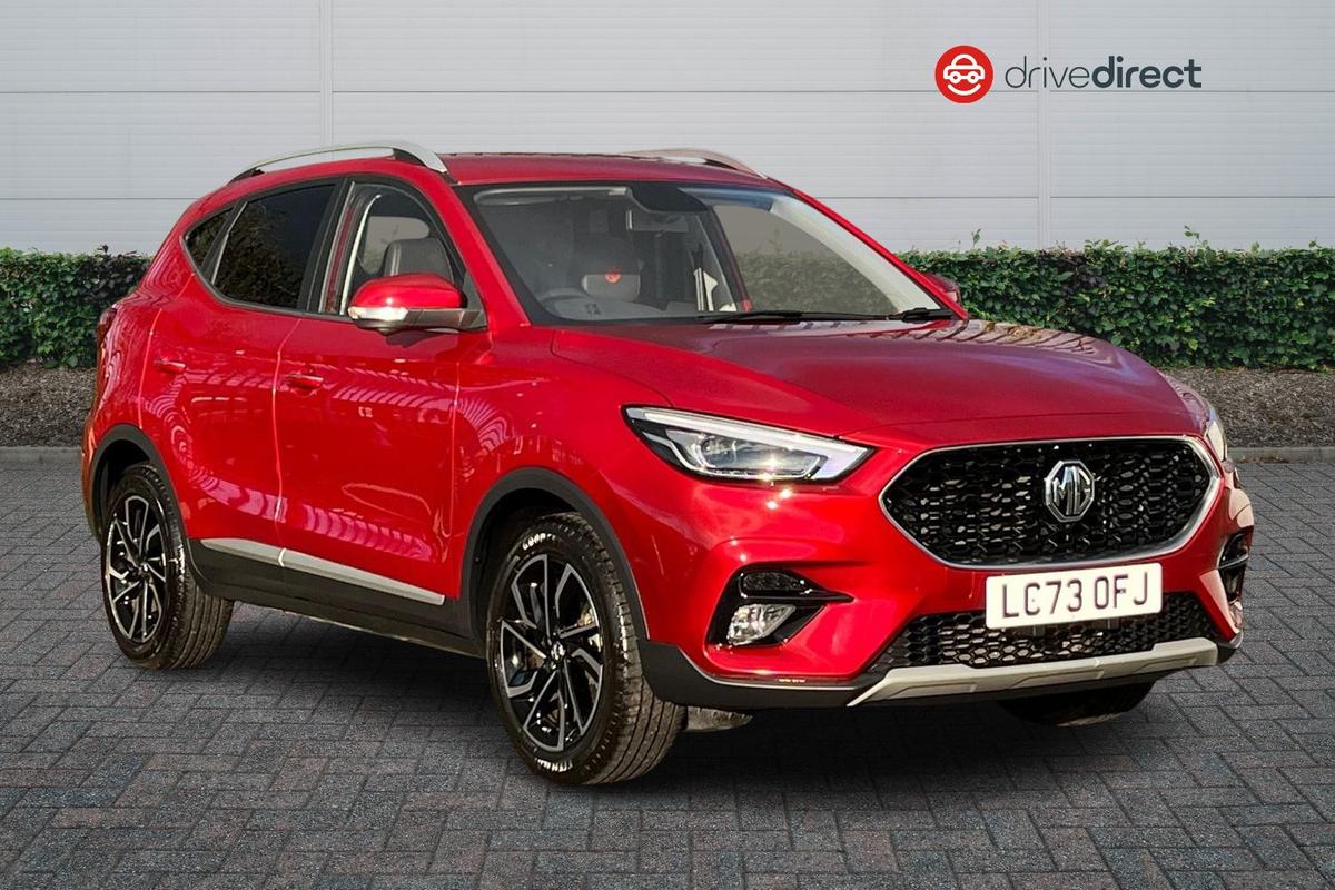 Main listing image - MG ZS