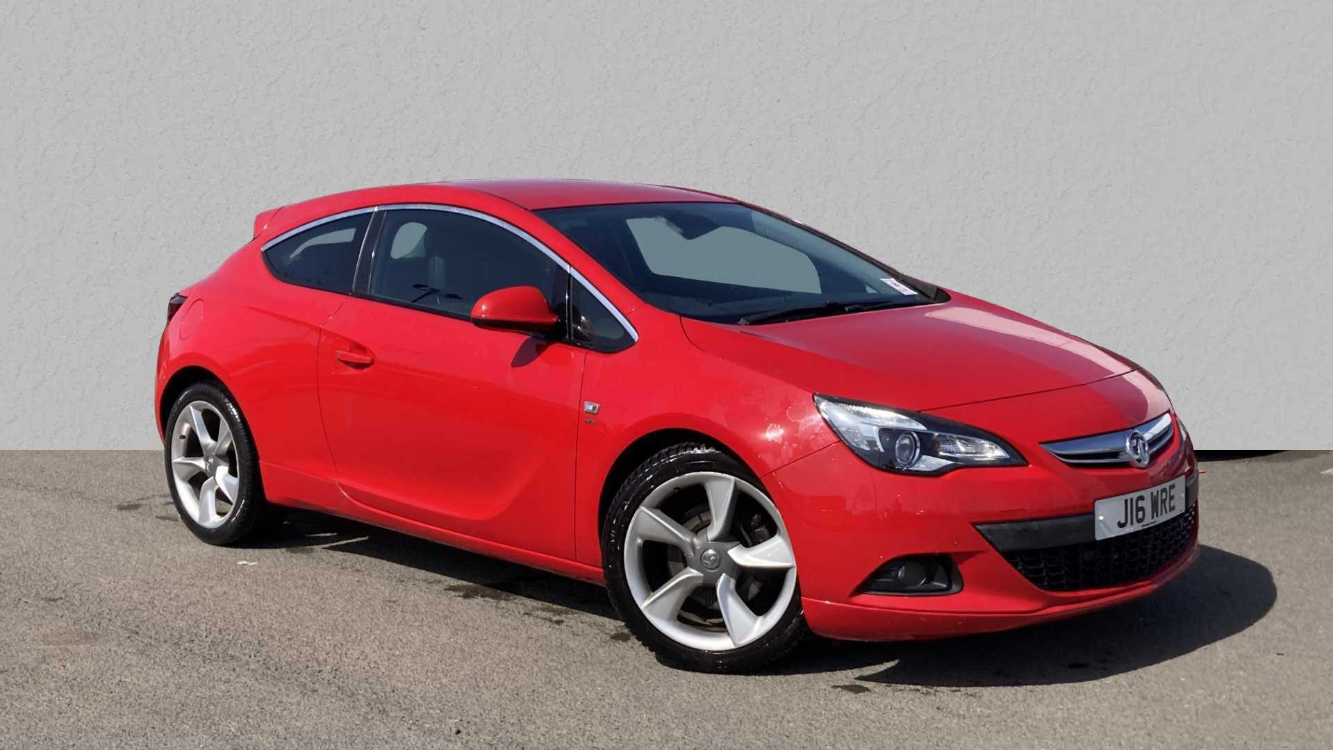 Main listing image - Vauxhall GTC