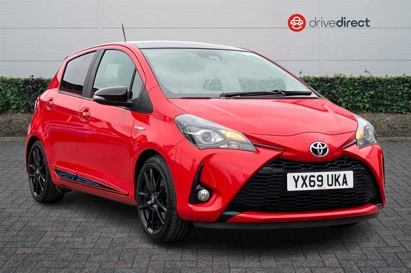 Main listing image - Toyota Yaris