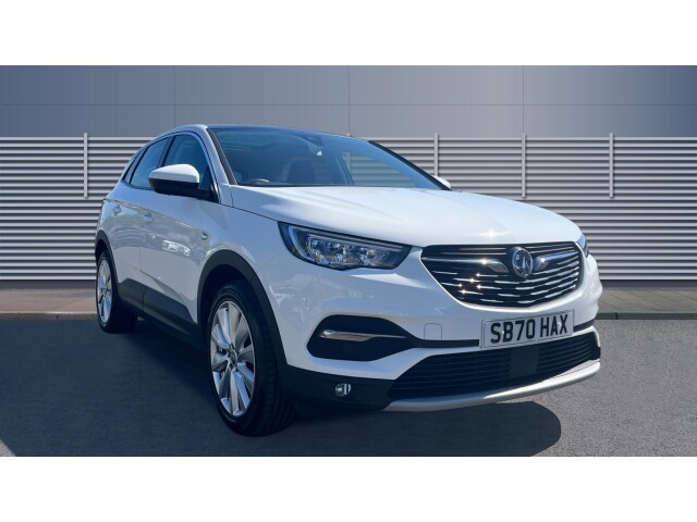 Main listing image - Vauxhall Grandland X
