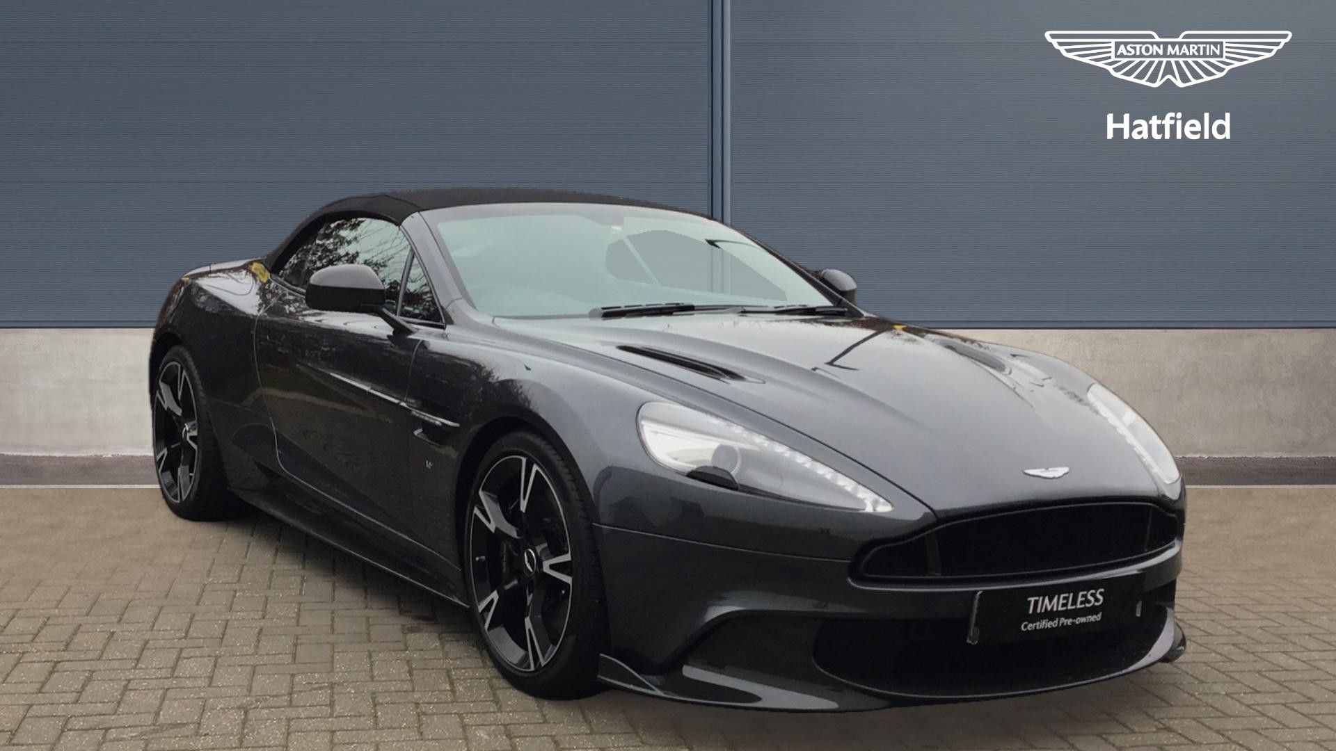 Main listing image - Aston Martin Vanquish