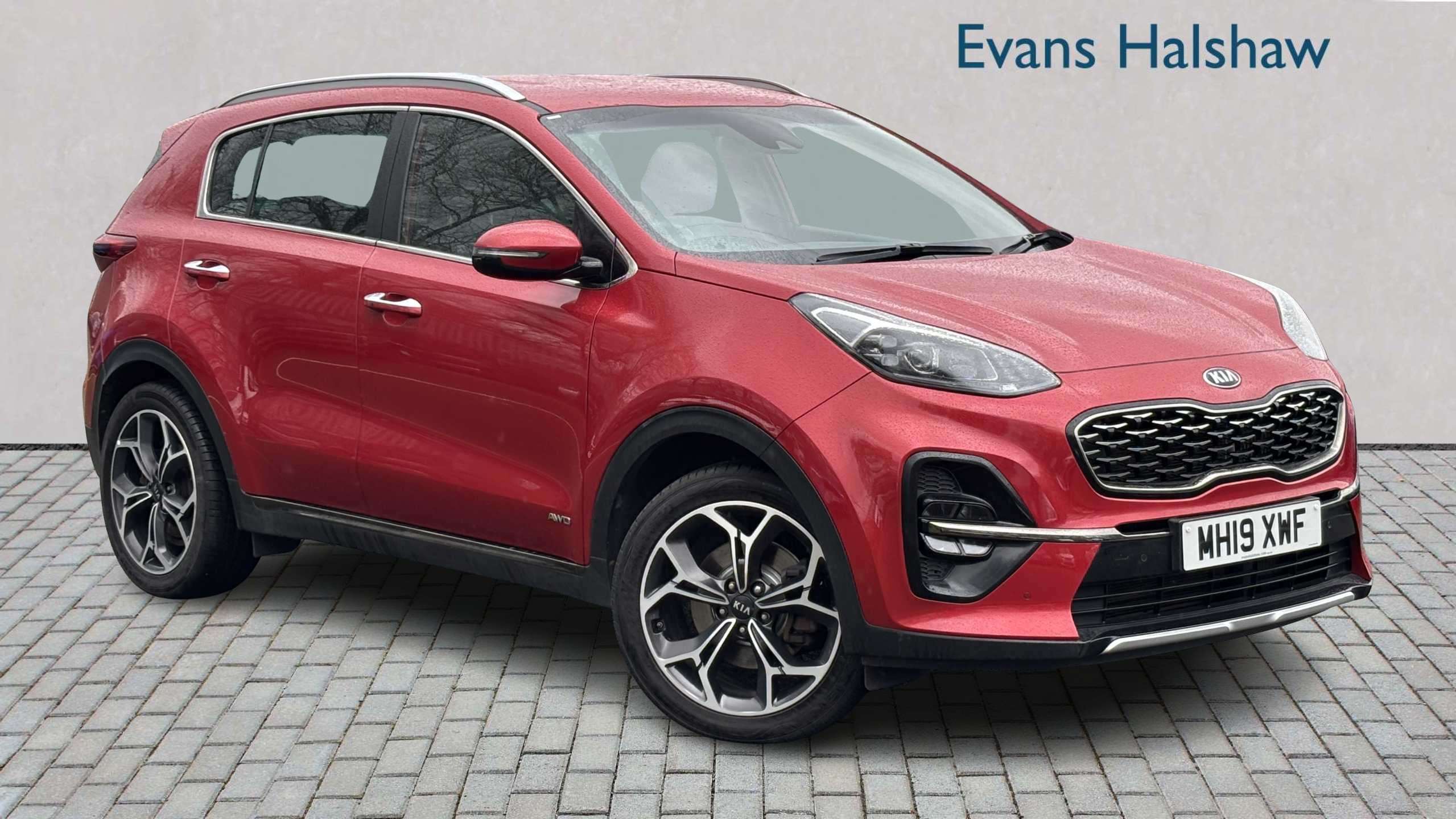 Main listing image - Kia Sportage