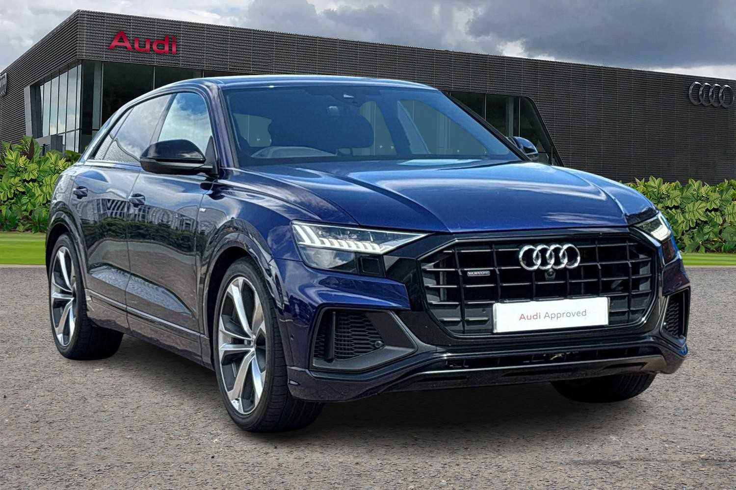 Main listing image - Audi Q8