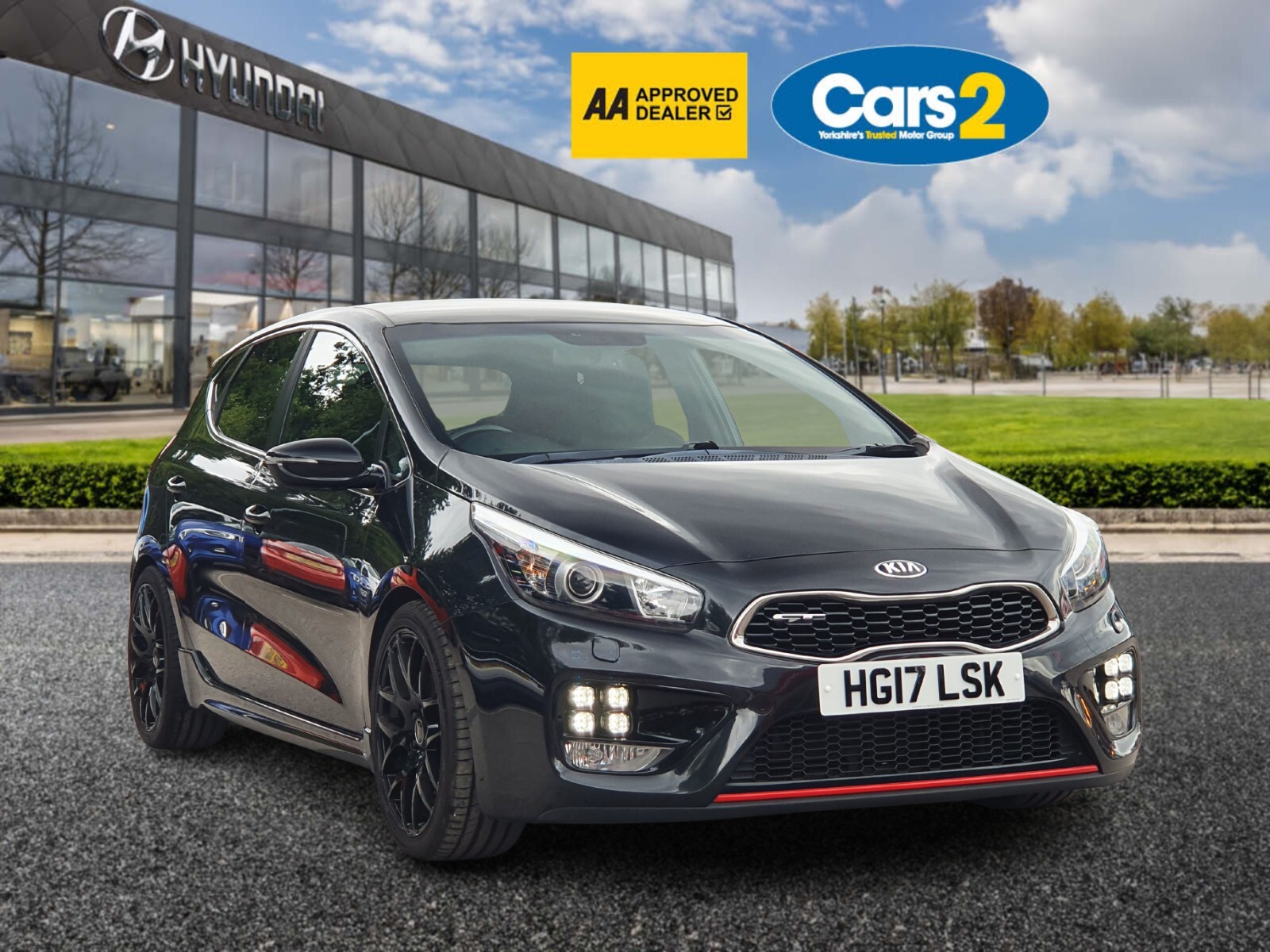 2017 KIA CEED