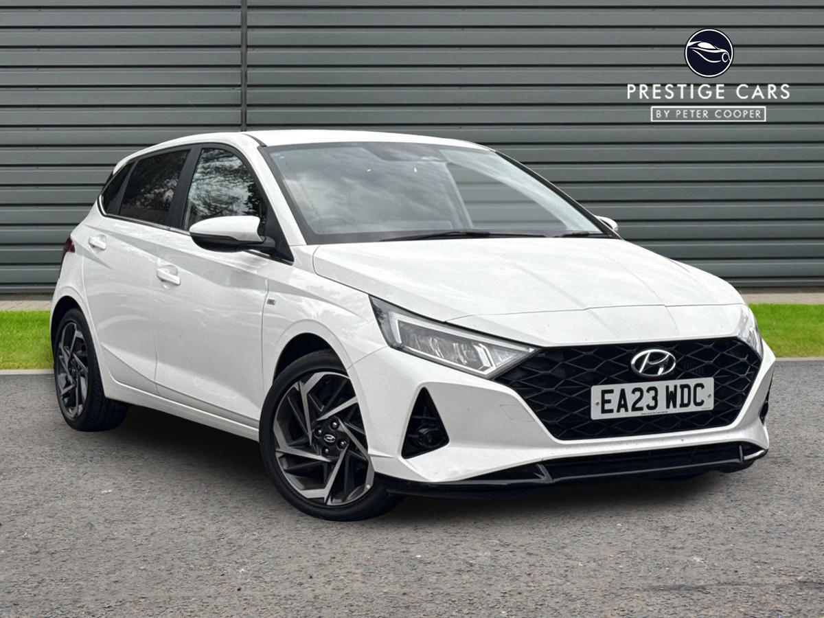 Main listing image - Hyundai i20