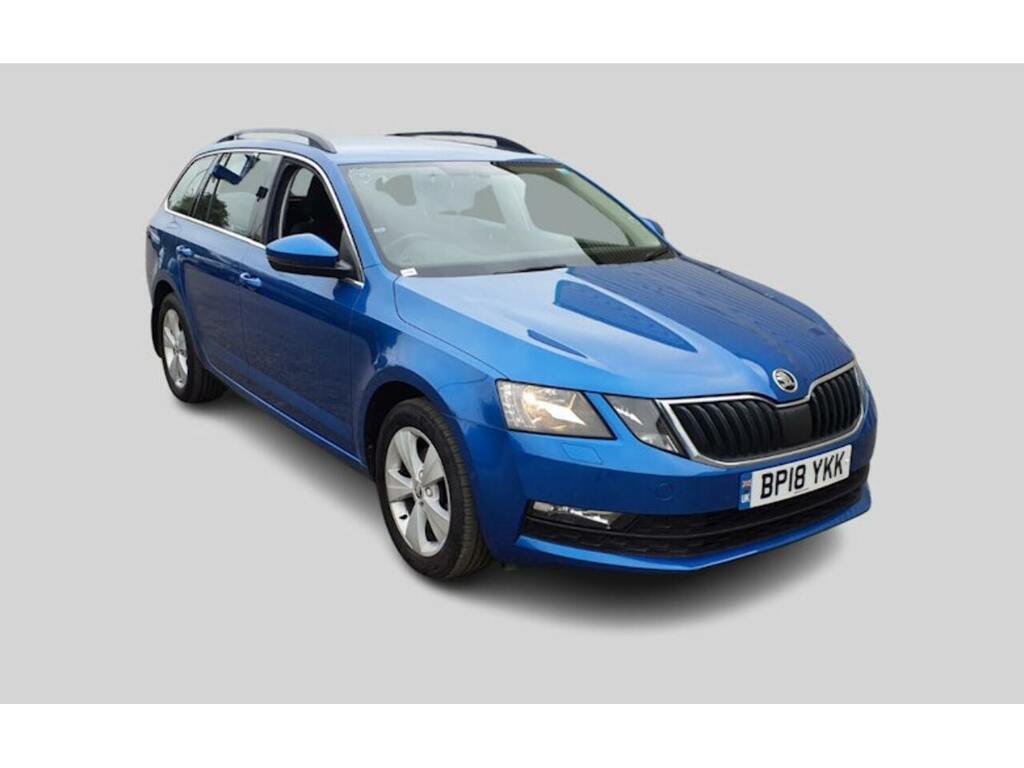 Main listing image - Skoda Octavia Estate