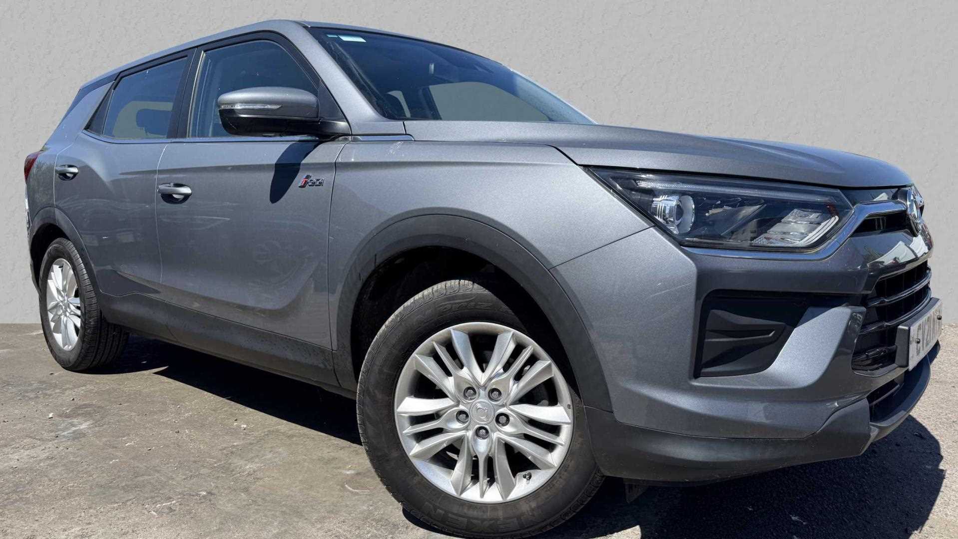 Main listing image - SsangYong Korando