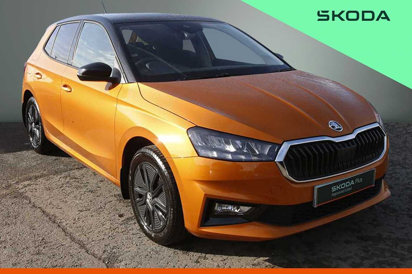 Main listing image - Skoda Fabia