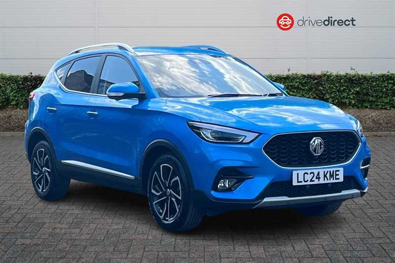 Main listing image - MG ZS