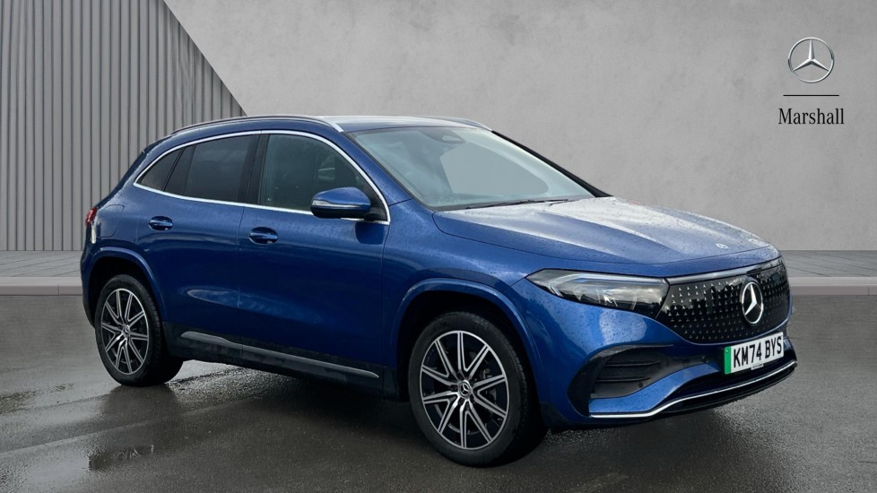 Main listing image - Mercedes-Benz EQA