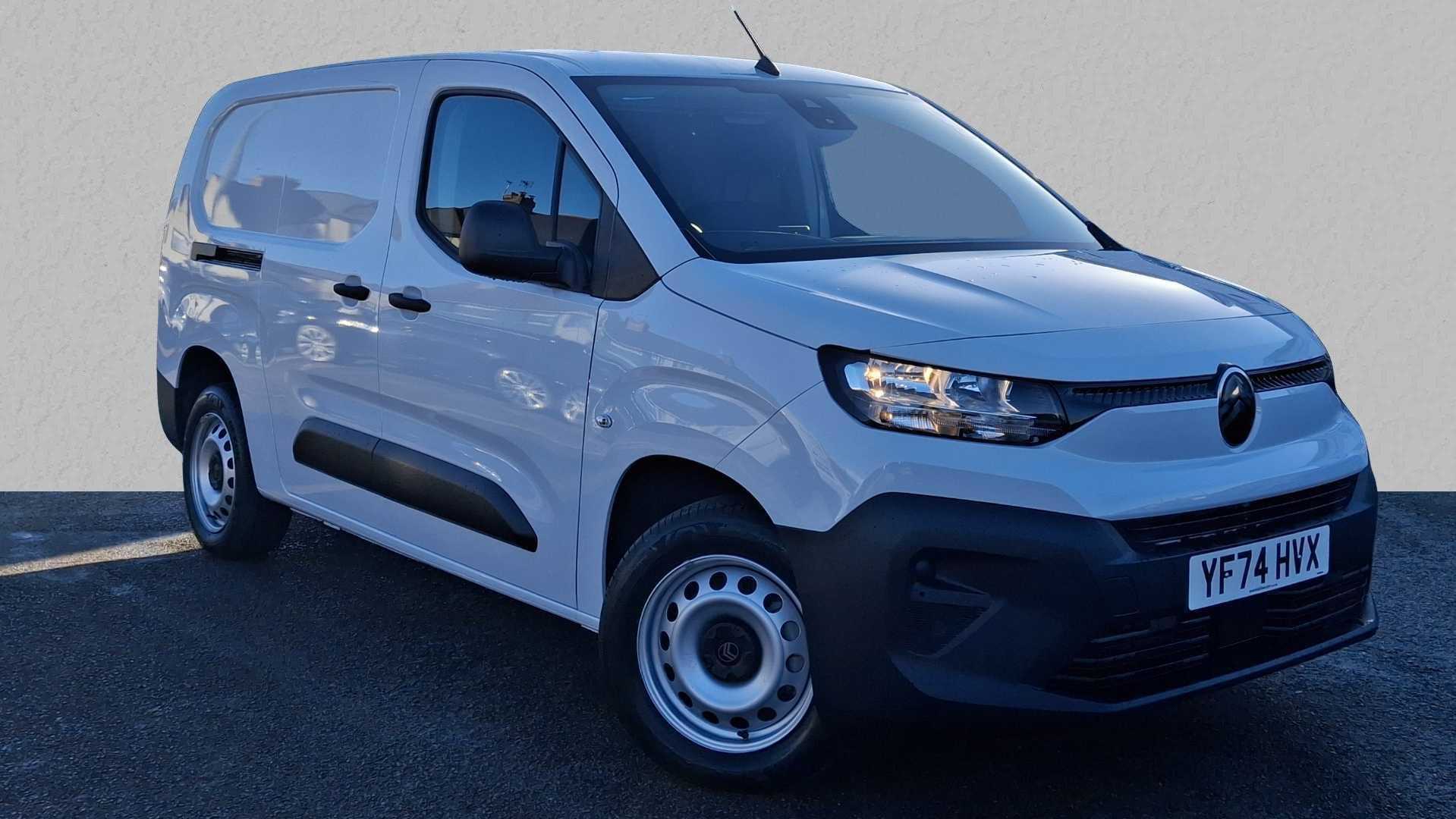 Main listing image - Citroen Berlingo Van