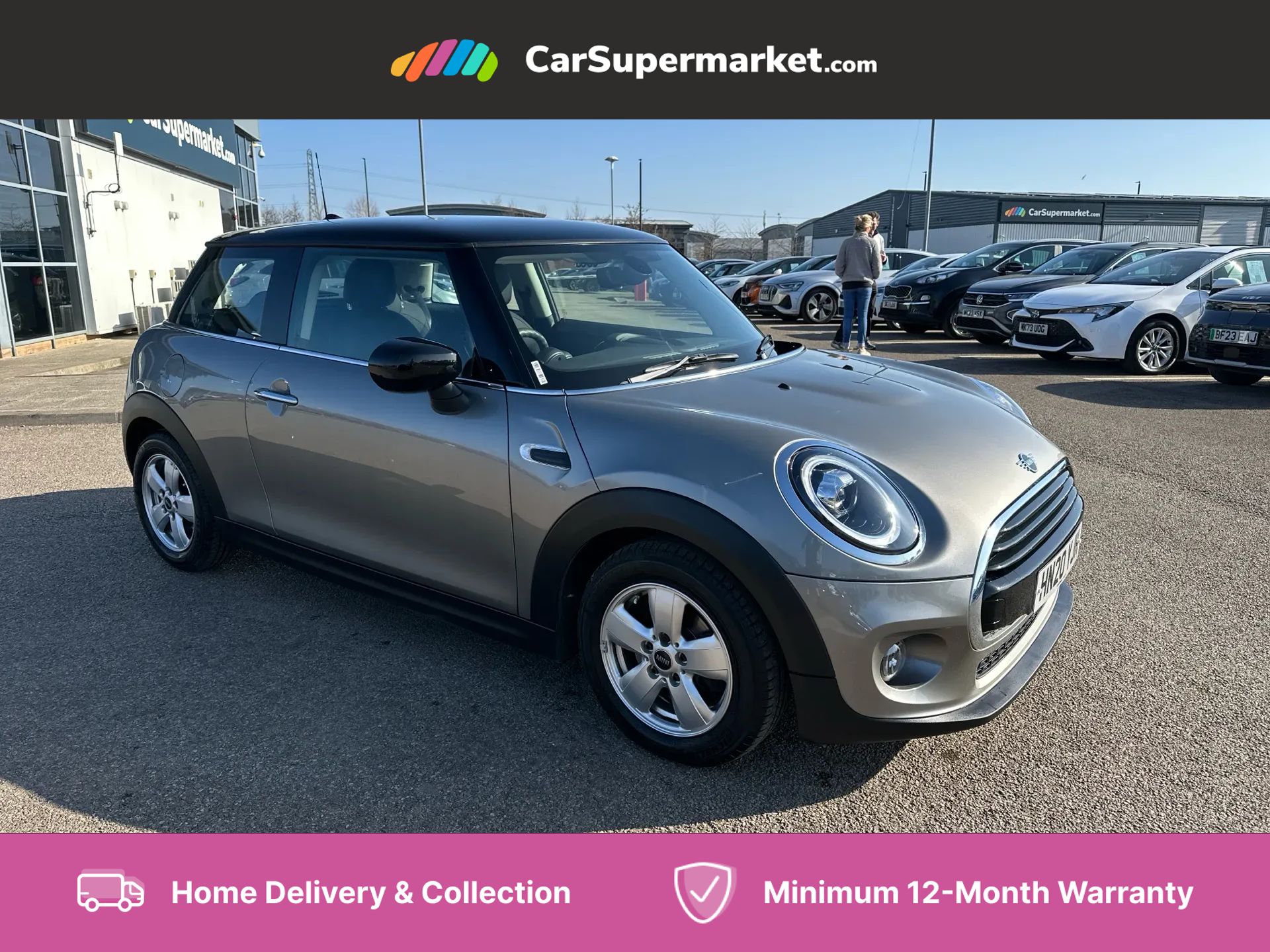 Main listing image - MINI Hatchback