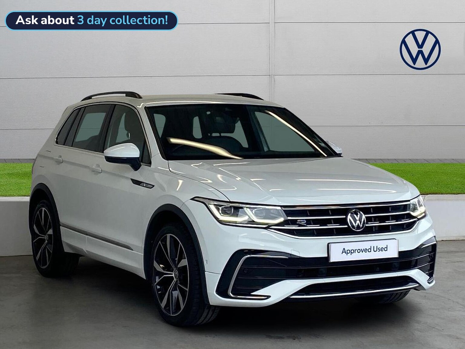 Main listing image - Volkswagen Tiguan