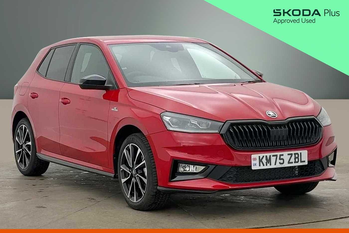 Main listing image - Skoda Fabia