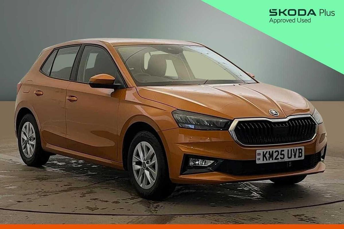 Main listing image - Skoda Fabia