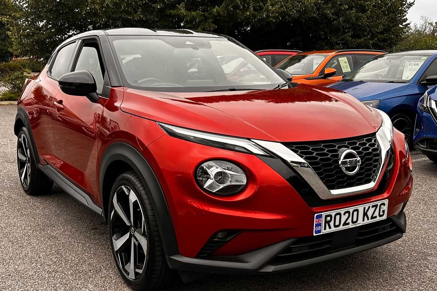 Main listing image - Nissan Juke