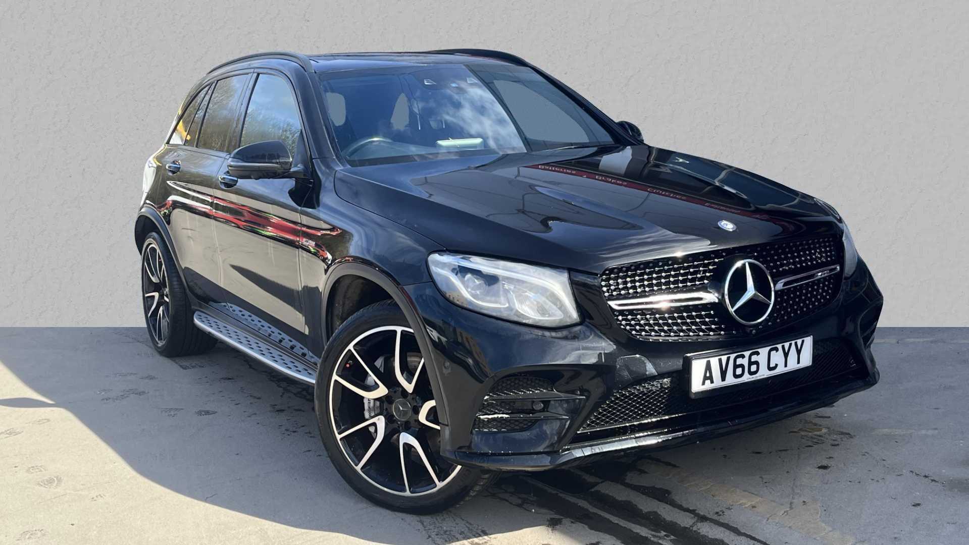 Main listing image - Mercedes-Benz GLC