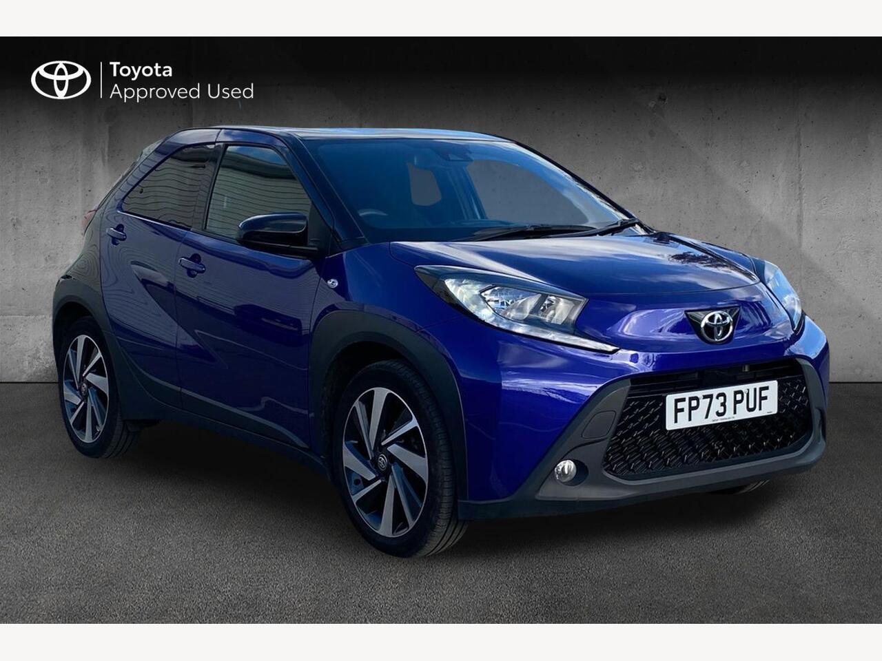 Main listing image - Toyota Aygo X