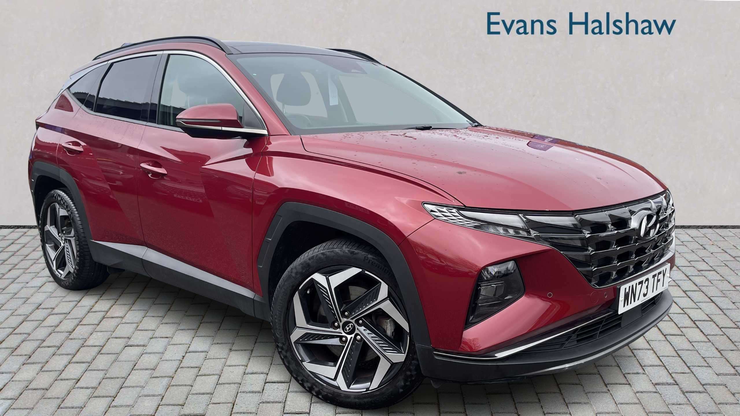 Main listing image - Hyundai Tucson