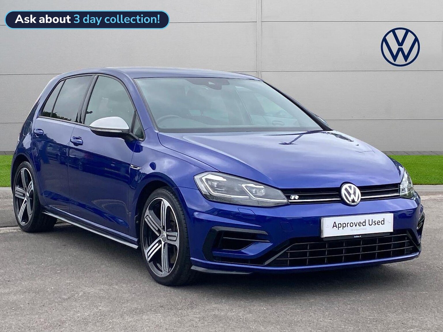 Main listing image - Volkswagen Golf R