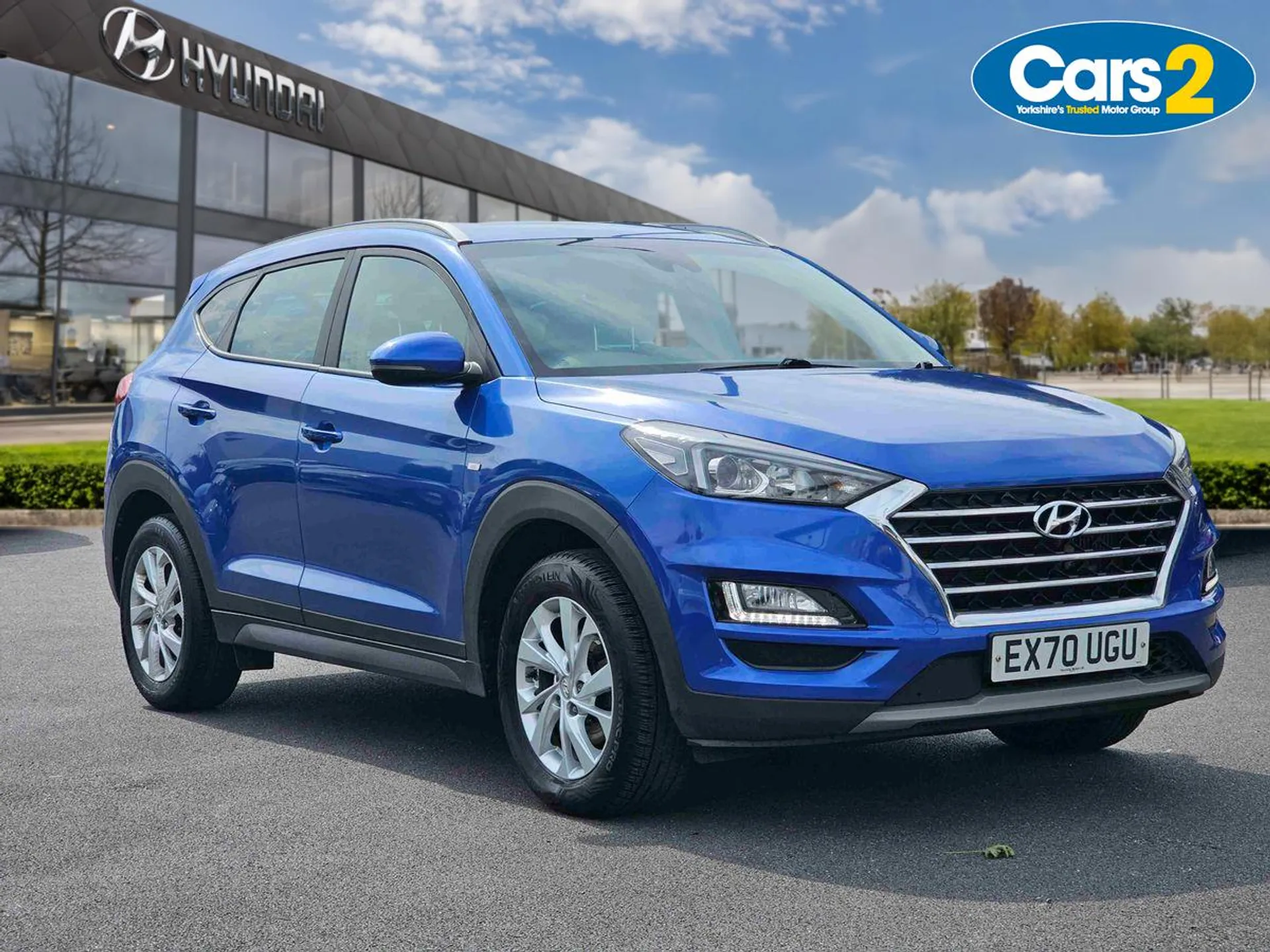 Main listing image - Hyundai Tucson