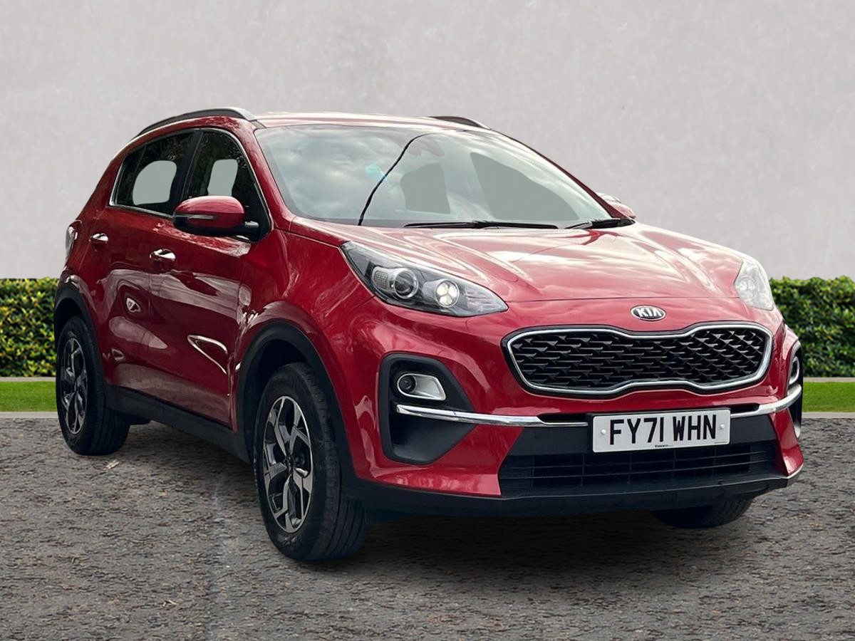 Main listing image - Kia Sportage